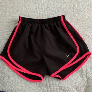 Nike running shorts